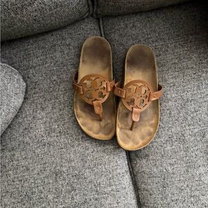 Tory Burch Brown Sandals